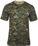 Mil-Tec T-shirt Digital Woodland 11012071