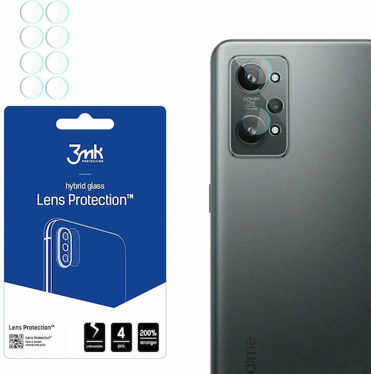 3MK Προστασία Κάμερας Tempered Glass Διάφανο για το Realme GT 2 5G