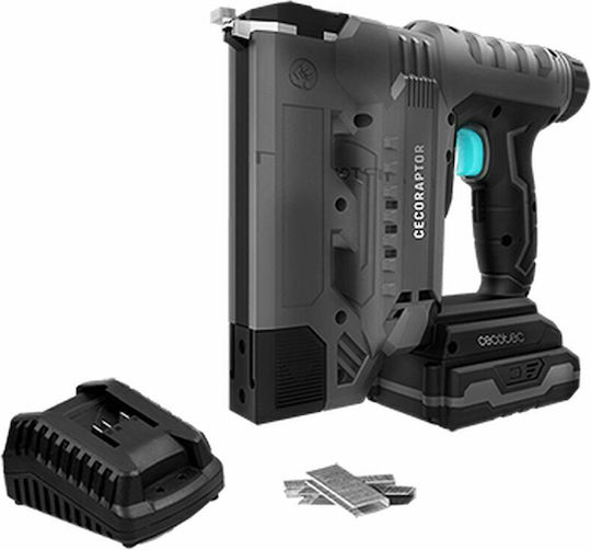 Cecotec Καρφωτικό Μπαταρίας CecoRaptor Perfect Staples&Nails 2020 Advance 20V 1x2Ah για Καρφιά και Συνδετήρες 70014