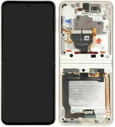 Samsung Οθόνη για Galaxy Z Flip3 (Cream)