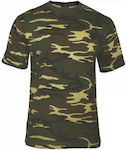 Mil-Tec T-shirt Woodland 11012020