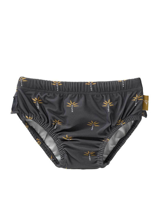 Fresk Kids Swimwear Swim Diaper Gray