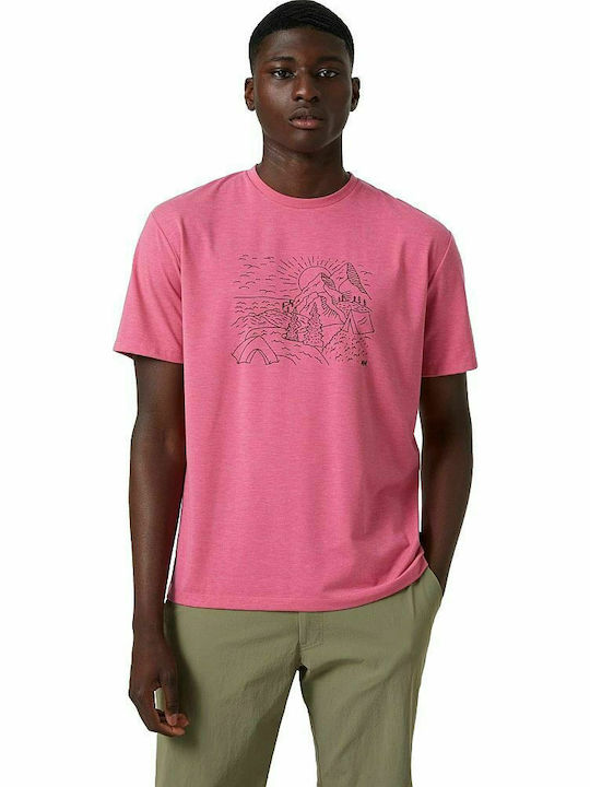 Helly Hansen T-shirt Pink