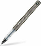 Faber-Castell Free Ink Roller Fine Pen Rollerball 0.5mm with Black Ink