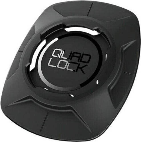 Quad Lock V3 Self-Adhesive Adapter for Motorcycle Mobile Case