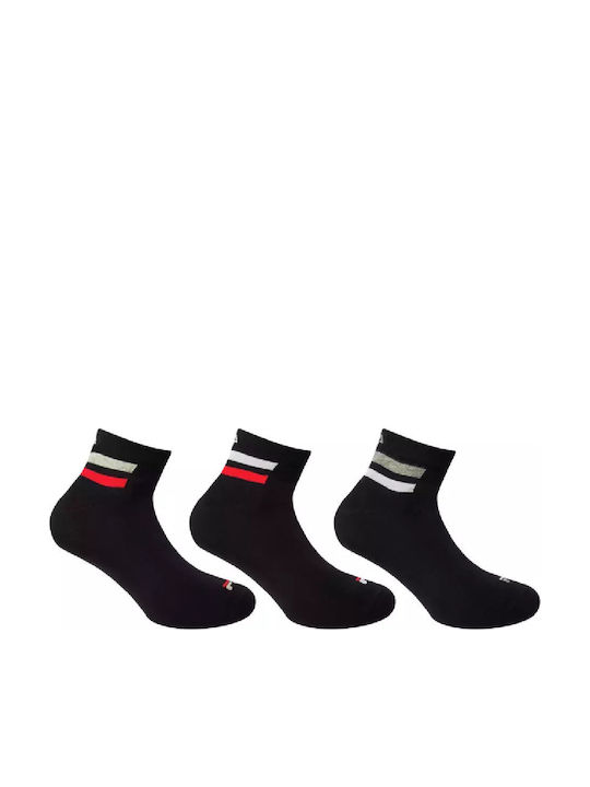 FILA Șosete Sportive Multicolor 3 perechi