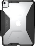 UAG Plyo Flip Cover Plastic / Silicon Rezistentă Black Ice (iPad Air 2020/2022) 123292114043