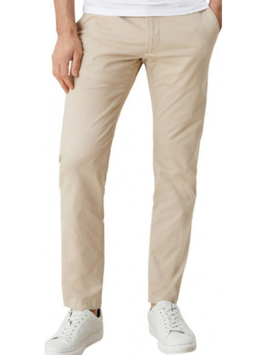 Red Label Παντελόνι Chino Μπεζ