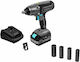 Cecotec Cecotec Raptor Perfect Impact 4020 Ultra Impact Wrench Battery 20V 1x4Ah with Bit Size 1/2"