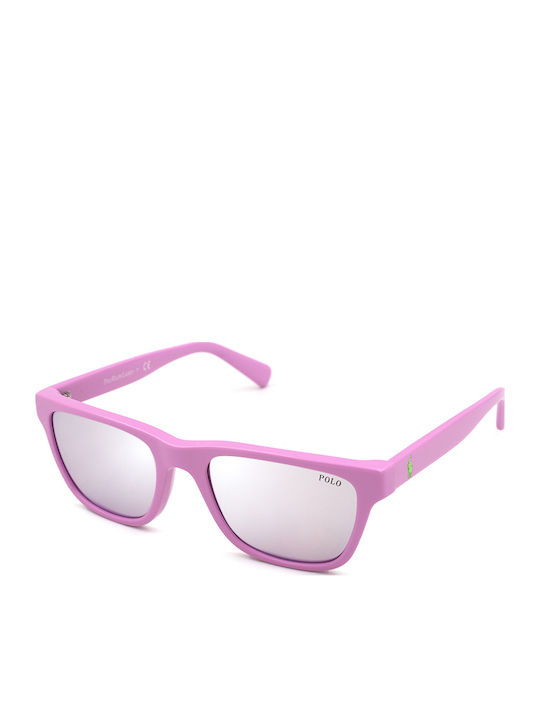 Ralph Lauren Sonnenbrillen Rosa mit Kunststoff Gestell