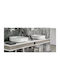 Gural Nova Επικαθήμενος Νιπτήρας Πορσελάνης 42x42cm Λευκός
