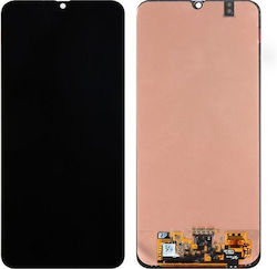 Οθόνη OLED OLED για Galaxy M30s (Μαύρο)