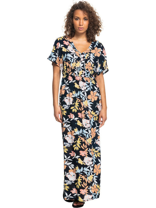 Dynamite Girl Rochii De Vară Pentru Femei Maxi Rochie Neagră