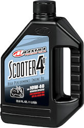 Maxima Racing Oils Scooter 4T Λάδι 10W-40 1lt Maxima Racing Oils Scooter 4T Λάδι 10W-40 1lt