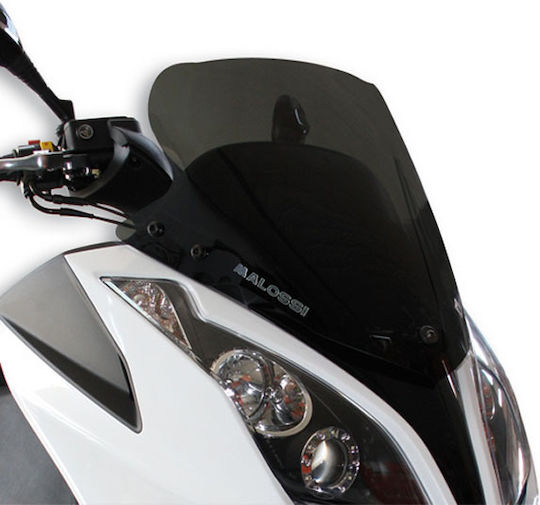 Malossi Motorcycle Windshield & Windscreen Tinted Visor for Kymco Downtown 125i / Downtown 200i / Downtown 300 2012 4515116