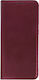 Tel1 Smart Buchen Sie Synthetisches Leder Burgundy (Galaxy A53)