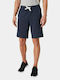Gavin Men's Sports Shorts Regular Fit Navy Blue