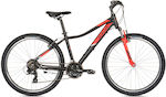 Ideal Trial 26" 2022 Μαύρο Mountain Bike με 21 Ταχύτητες