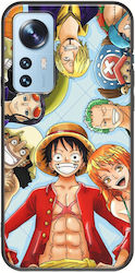 One Piece Xiaomi 12 / 12X Black TPU (Μαύρη Σιλικόνη)