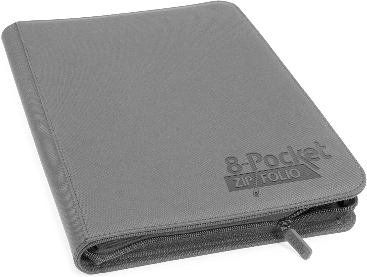 Ultimate Guard Zipfolio XenoSkin ProBinder 8Pocket Grey Skroutz.gr