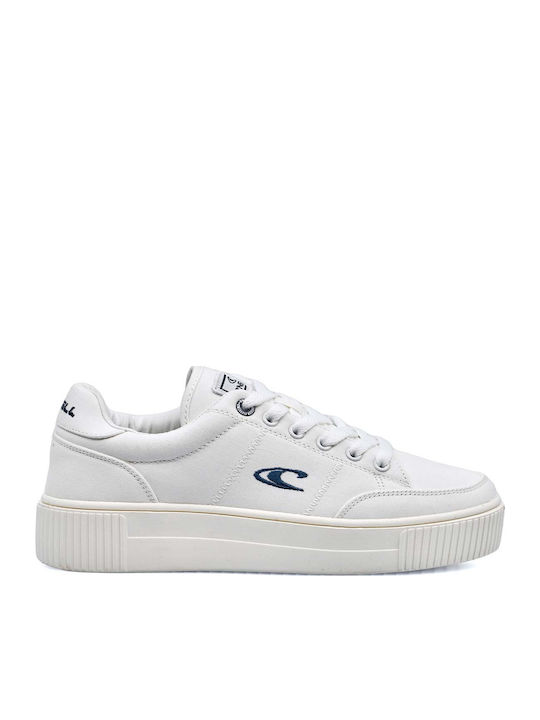 Sunset CVS Anatomical Flatforms Sneakers White