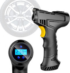 Podofo CZK-3665 Autoreifenpumpe 150PSI Wiederaufladbar mit USB Podofo CZK-3665 Autoreifenpumpe 150PSI Wiederaufladbar mit USB