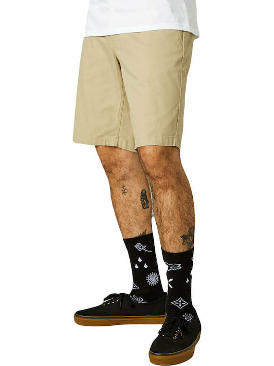 Fox Essex Ανδρική Βερμούδα Chino Μπεζ