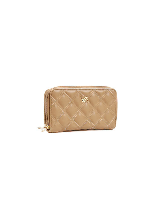 Verde Large Women's Beige Wallet