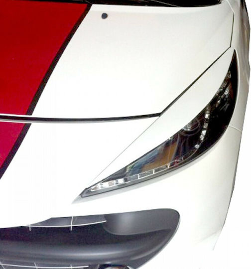 Motordrome Предни фарови вежди за Peugeot 207