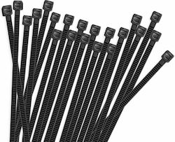 Maestro Пластмасови Кабелни Аксесоари 250mmx2.7mm в Черен Цвят 100 бр BNCT027250100 Maestro Пластмасови Кабелни Аксесоари 250mmx2.7mm в Черен Цвят 100 бр BNCT027250100
