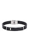 Season Time Men's Bracelet made of Leather