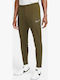 Academy Fußball Jogginghose Dri-Fit Glänzend Khaki