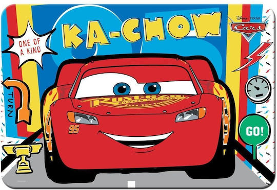 Diakakis Cars Placemats Plastic Multicolor 43x29cm 1buc