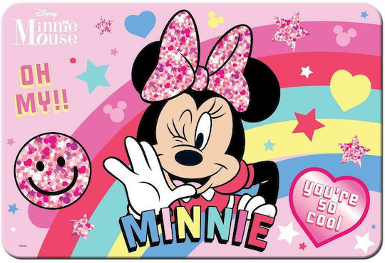 Diakakis Minnie Placemats Plastic Multicolor 43x29cm 1buc