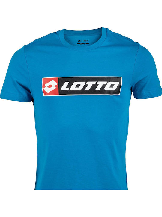 Lotto Тениска Светлосин