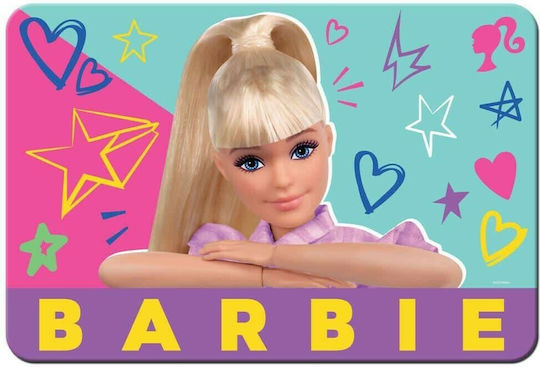 Διακάκης Σουπλά Πολύχρωμο Barbie από Πλαστικό