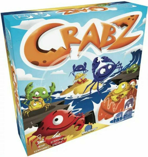 Board Game Crabz for 2-4 Players 8+ Years Old (EN) Blue Orange Games