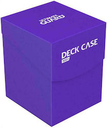 Ultimate Guard Game Accessory Deck Case 100τμχ Standard Purple UGD010305