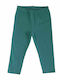 Trax Kids Capri Legging Green