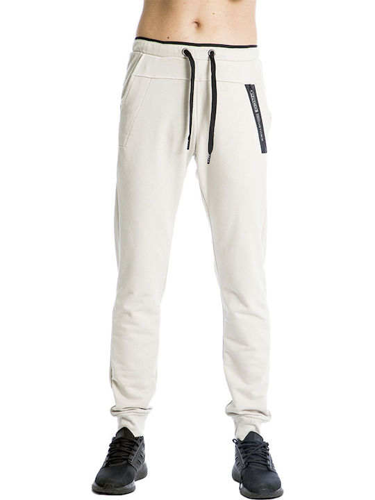 Sweatpants with Elastic Ice