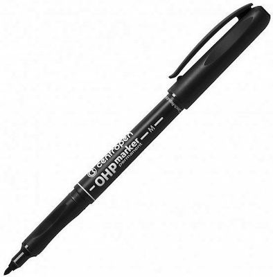 Centropen Permanent Marker 1mm Schwarz