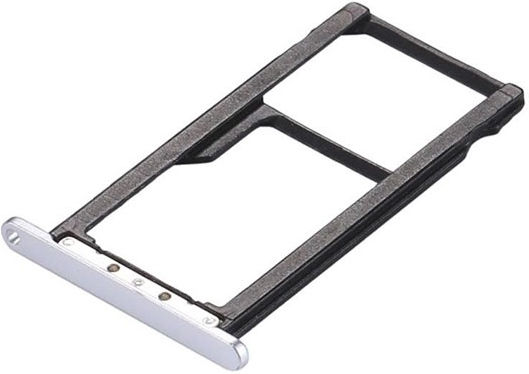 Υποδοχή Κάρτας SIM & SD Λευκό για Redmi Note 8 Pro