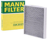 Mann Filter Filtru de Cabină cu Carbon Activ