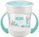 Nuk Baby & Kleinkind Becher Mini Magic Türkis 1...