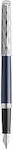 Waterman Special Edition Deluxe Hemisphere Schreibfeder Fein Blau