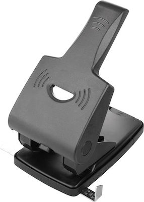 Office Point Paper 2-Hole Puncher with Guide for 65 Sheets