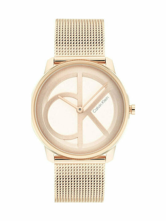 Calvin Klein Iconic Womens Watch 35mm Battery W...