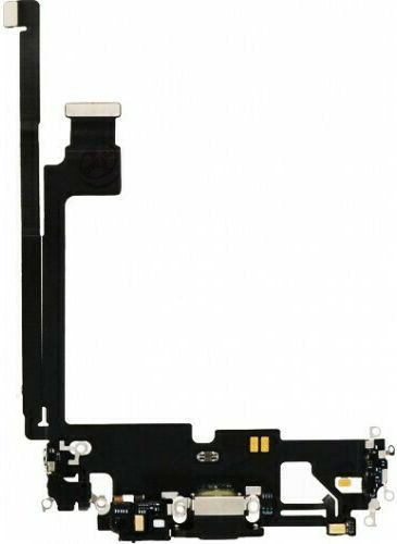 Kabel mit Anschluss zum Aufladen in Schwarz Farbe für iPhone 12 Pro Max