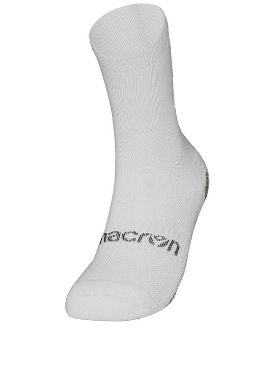 Macron Grip Hero Футболни Чорапи Бял 1 чифт