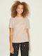 Jack & Jones Damen T-shirt Moonbeam Nude